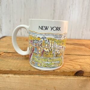 City mugs New York City mug cup gift memorabilia